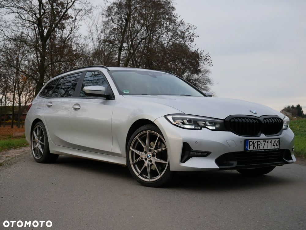 BMW Seria 3 320d MHEV - 1