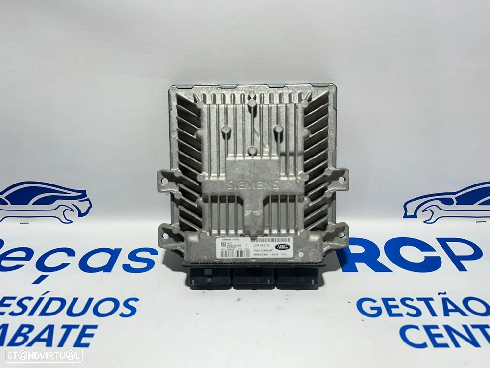 .Centralina Motor Siemens Land Rover L320 Discovery 2.7 TDV6 7H2Q12A650AF 5WS40405E 2005 - 2013