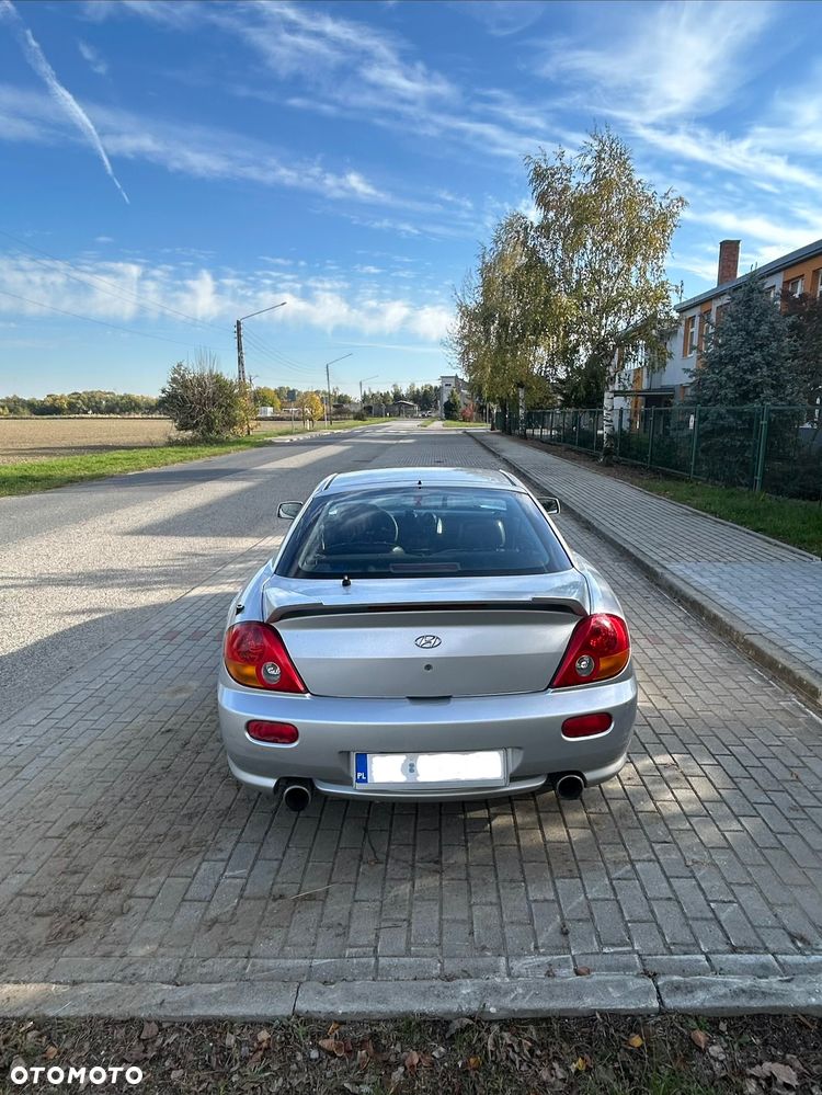 Hyundai Coupe 2002 photo 5