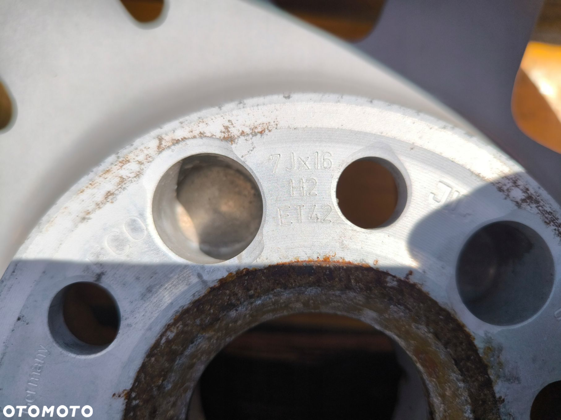 FELGA FELGI VW AUDI A3 A4 A6 ITP 7.0J R16 ET42 4F0601025CF *6F* - 16