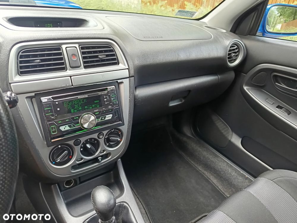 Subaru Impreza 2.0 WRX 4x4 - 13