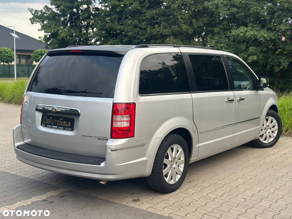 Chrysler Grand Voyager 2.8 CRD Automatik Limited - 10