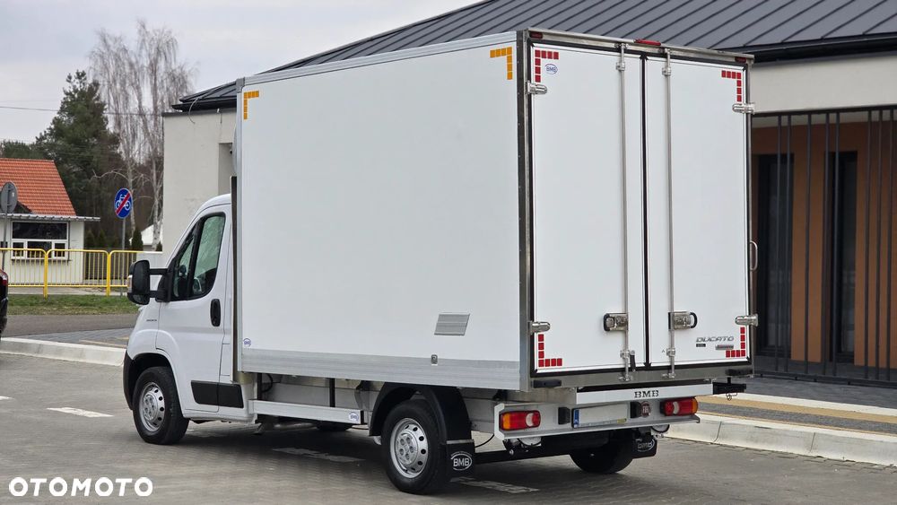Fiat DUCATO❗️CHŁODNIA-IZOTERMA / AGREGAT ZANOTTI / SALON POLSKA / 1 WŁ / TEMPOMAT / WYSOKI KONTENER / JAK NOWY ❗️❗️ - 23