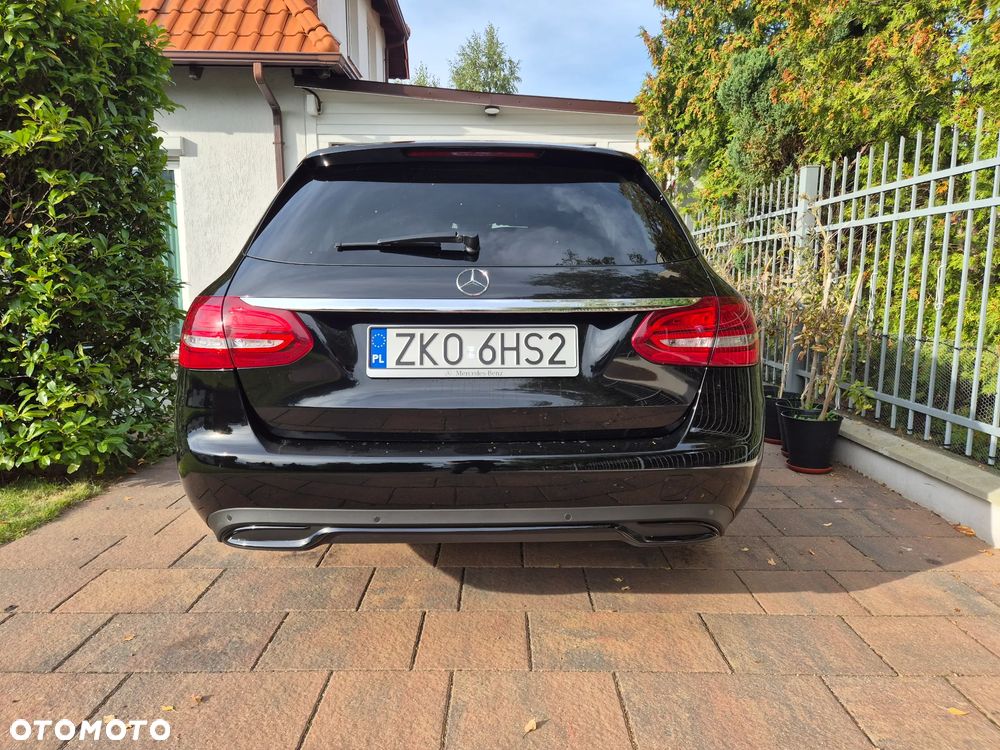 Mercedes-Benz C-Class 2015 photo 4