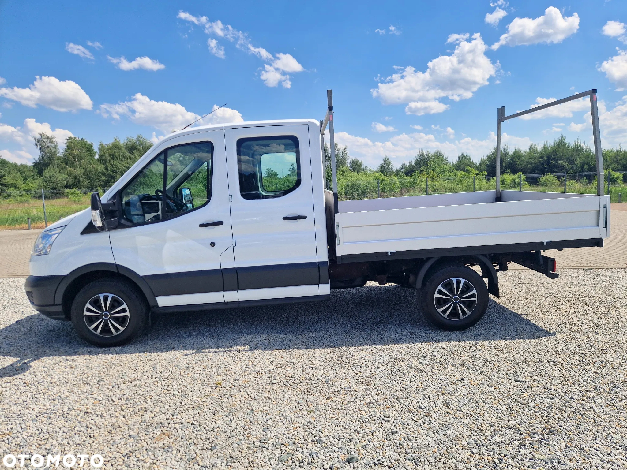 Ford FORD TRANSIT 2.2 TDCI 155 KONNY DOKA 7 OSOBOWA BRYGADÓWKA SKRZYNIA 155 T/KM PRZEBIEGU GWARANCJA - 2
