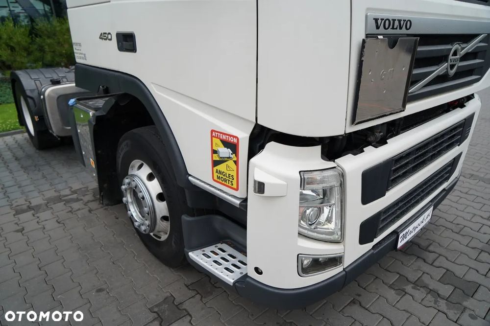 Volvo FM 450 / HYDRAULIKA / PEŁNY ADR / ALUFELGI / EURO 5 / - 11