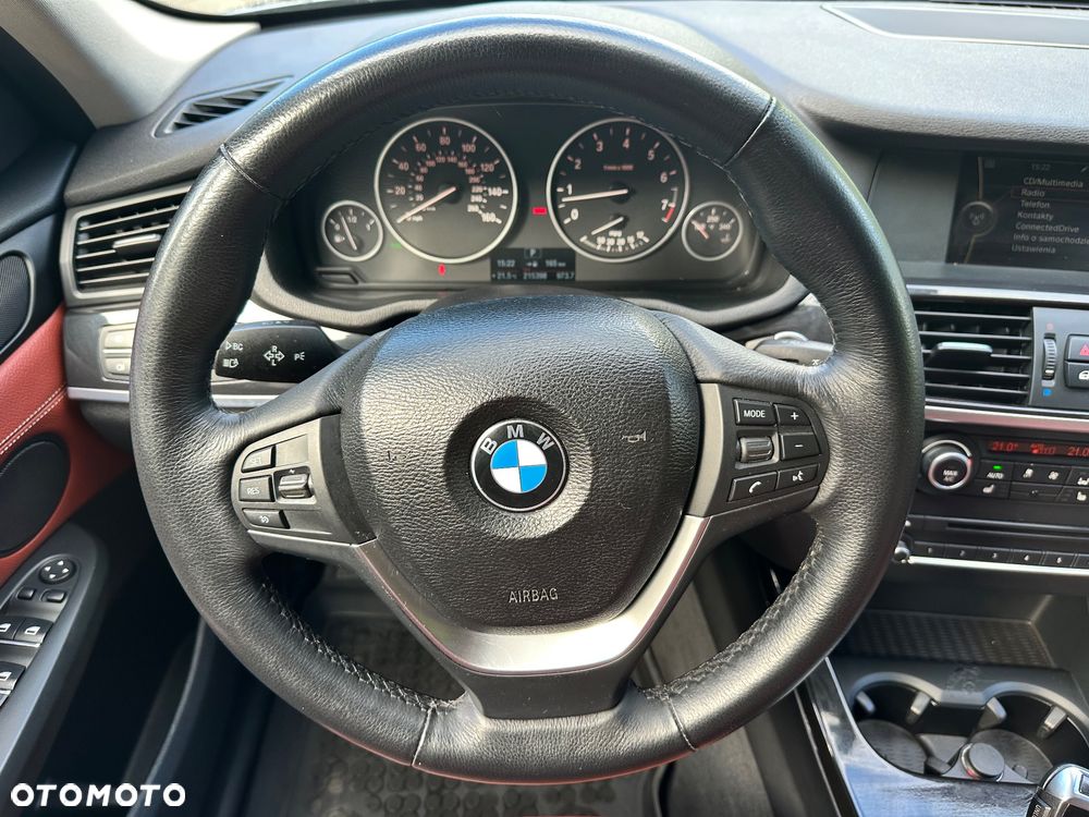 BMW X3 xDrive35i Advantage sport - 13