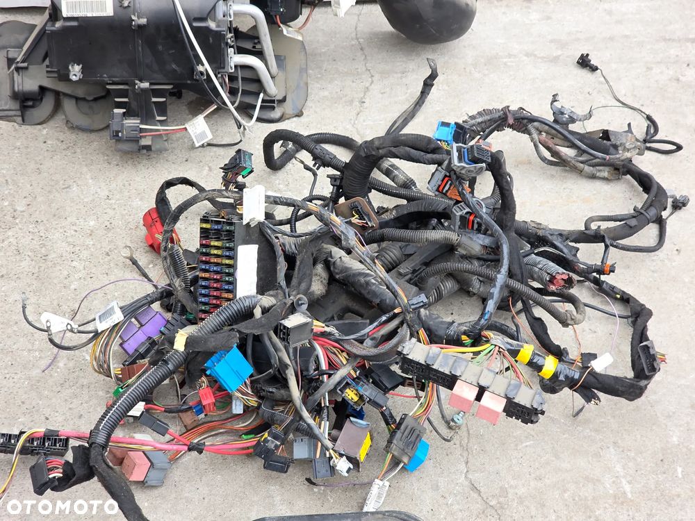 MOVANO MASTER II 2 03-10 2.5 DCI KLIMATYZACJA KLIMA KOMPLET 1L - 7