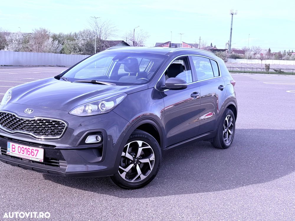 Kia Sportage 1.6 CRDI 2WD Eco-Dynamics+ (48V M-H) DCT GT-line - 1