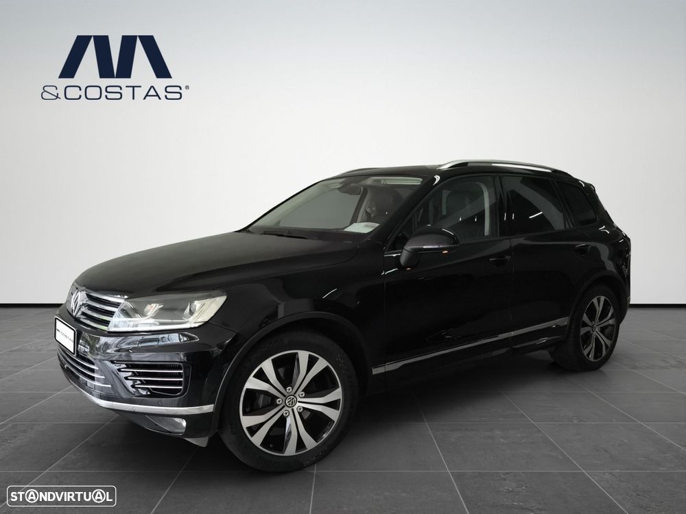 VW Touareg 3.0 TDI V6 Executive Edition - 2