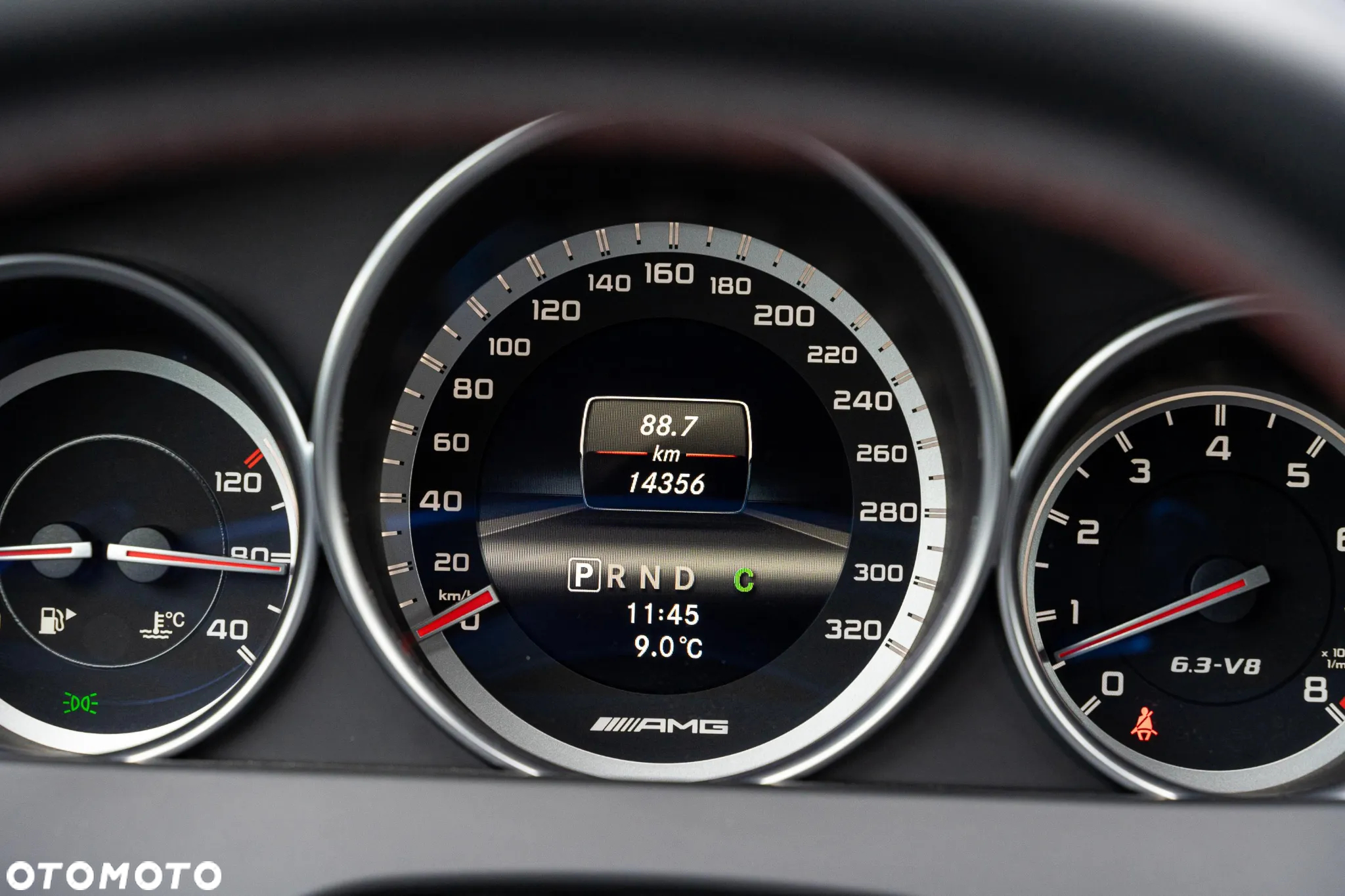 Mercedes-Benz Klasa C 63 AMG Coupe AMG SPEEDSHIFT MCT Black Series - 25
