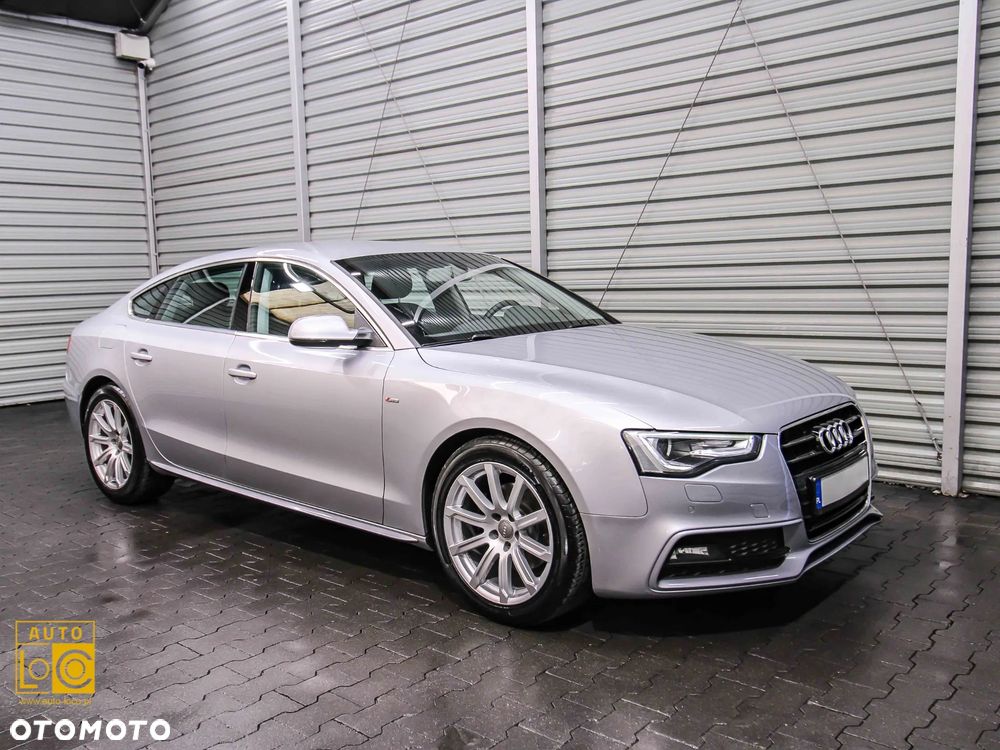 Audi A5 Sportback 2.0 TDI DPF multitronic - 6