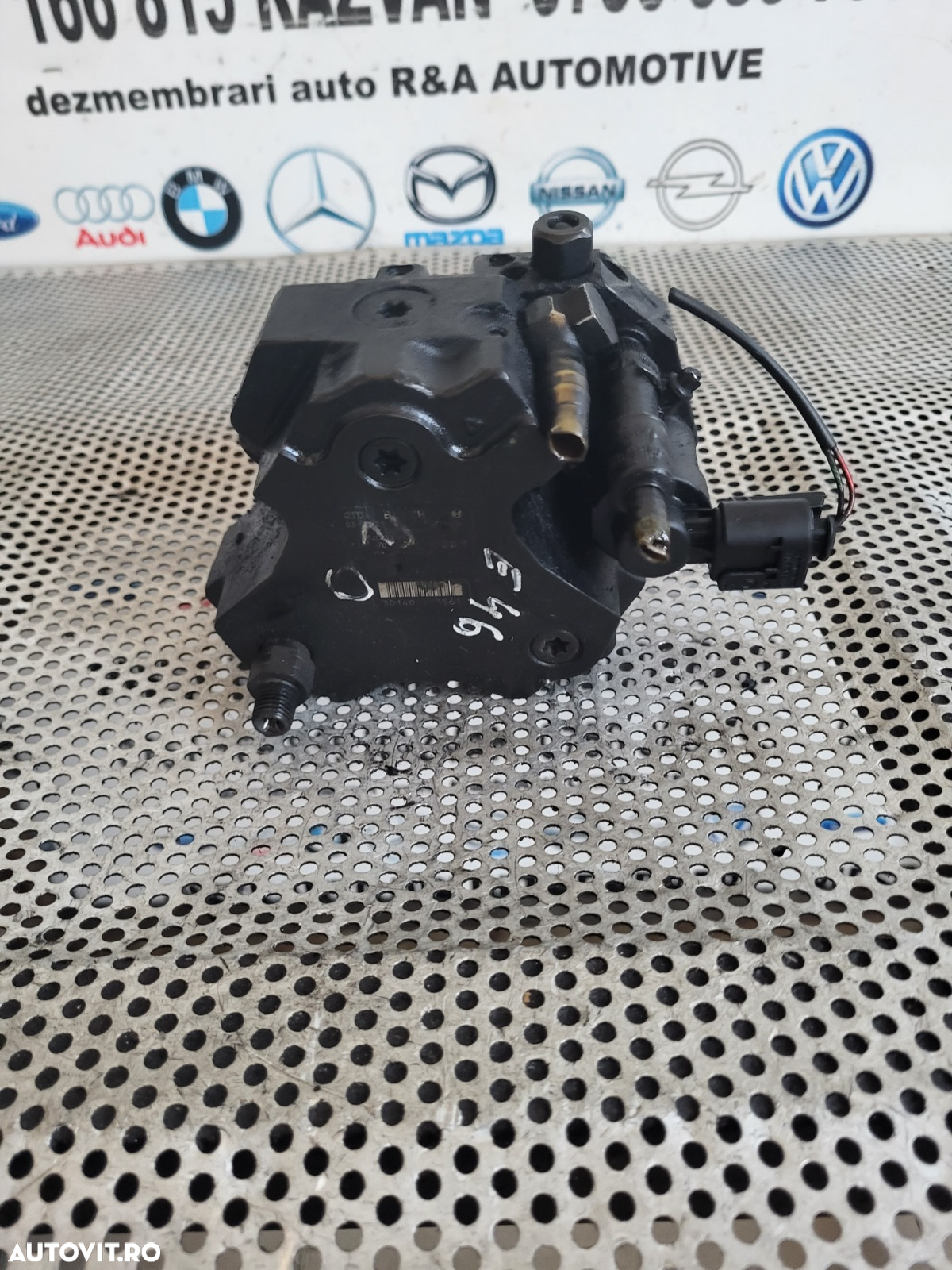 Pompa Inalta Presiune Bmw E46 E60 2.0 Diesel M47 Cod  Factura Si Garantie - 4