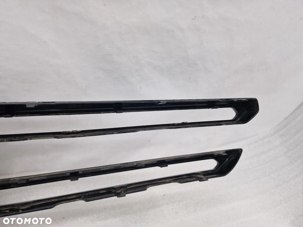 MERCEDES GLC W253 LIFT 19- ATRAPA / GRILL PRZEDNI PRZÓD + ZNACZEK / LOGO CZARNY , NR A2538883000 / A2538883200 , NR AUKCJI GL639 - 13