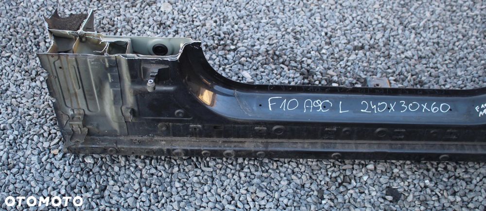 PRÓG LEWY CIĘTY BMW F10 F11 A90 SOPHISTOGRAU PRZEDLIFT LIFT - 2