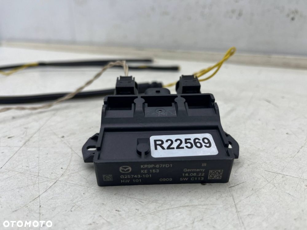 Moduł otwierania klapy Mazda CX-90 CX-70 CX-60 24r.- komputer czujnika ruchu stopy - 2