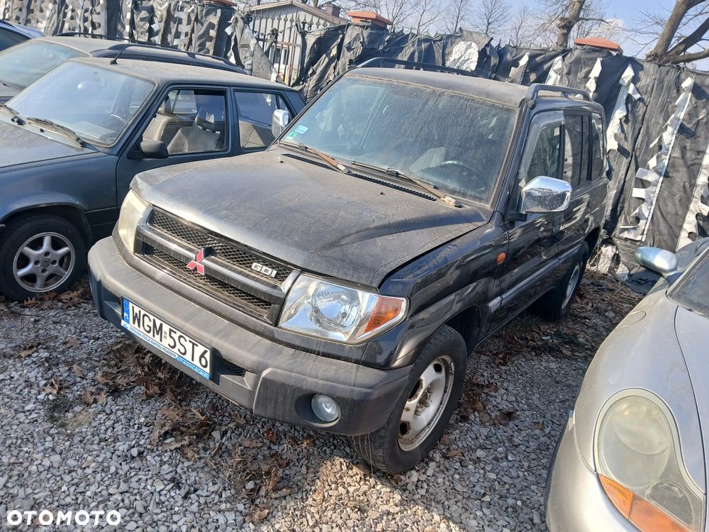 mistubishi pajero pinin a01 maska zderzak lampa grill błotnik drzwi zbiornik paliwa szyba - 1