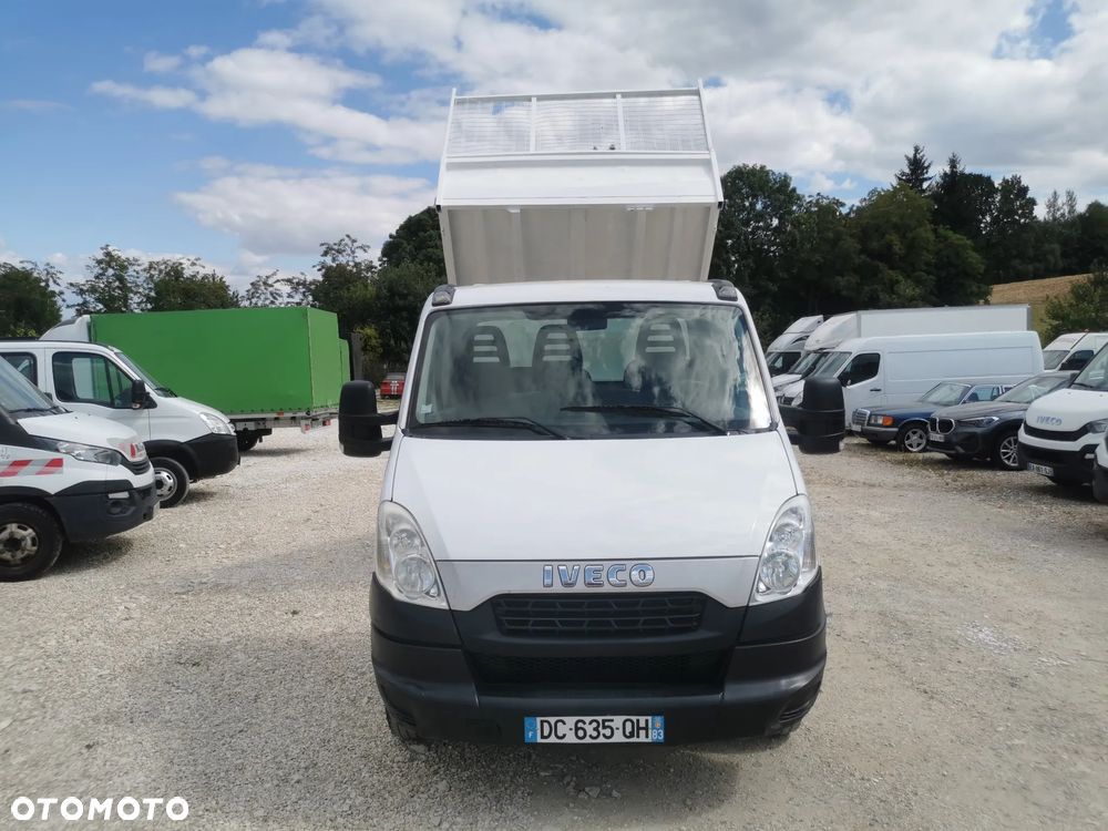 Iveco Daily 35C11 Kiper wywrotka Hak Bliźniak sprowadzony 35C12 - 2