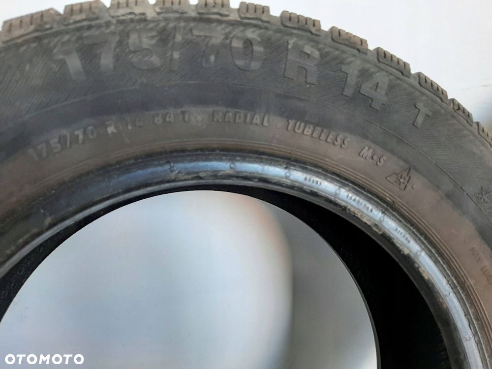 OPONY BARUM POLARIS 3 175/70R14 84T DOT 2015 BIEZNIK 5,5MM 4SZT ZIMA - 11