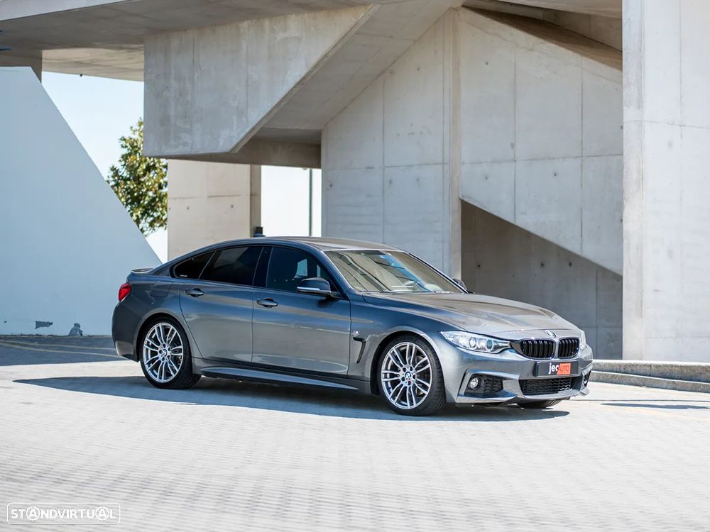 BMW 420 Gran Coupé d Pack M Auto - 4