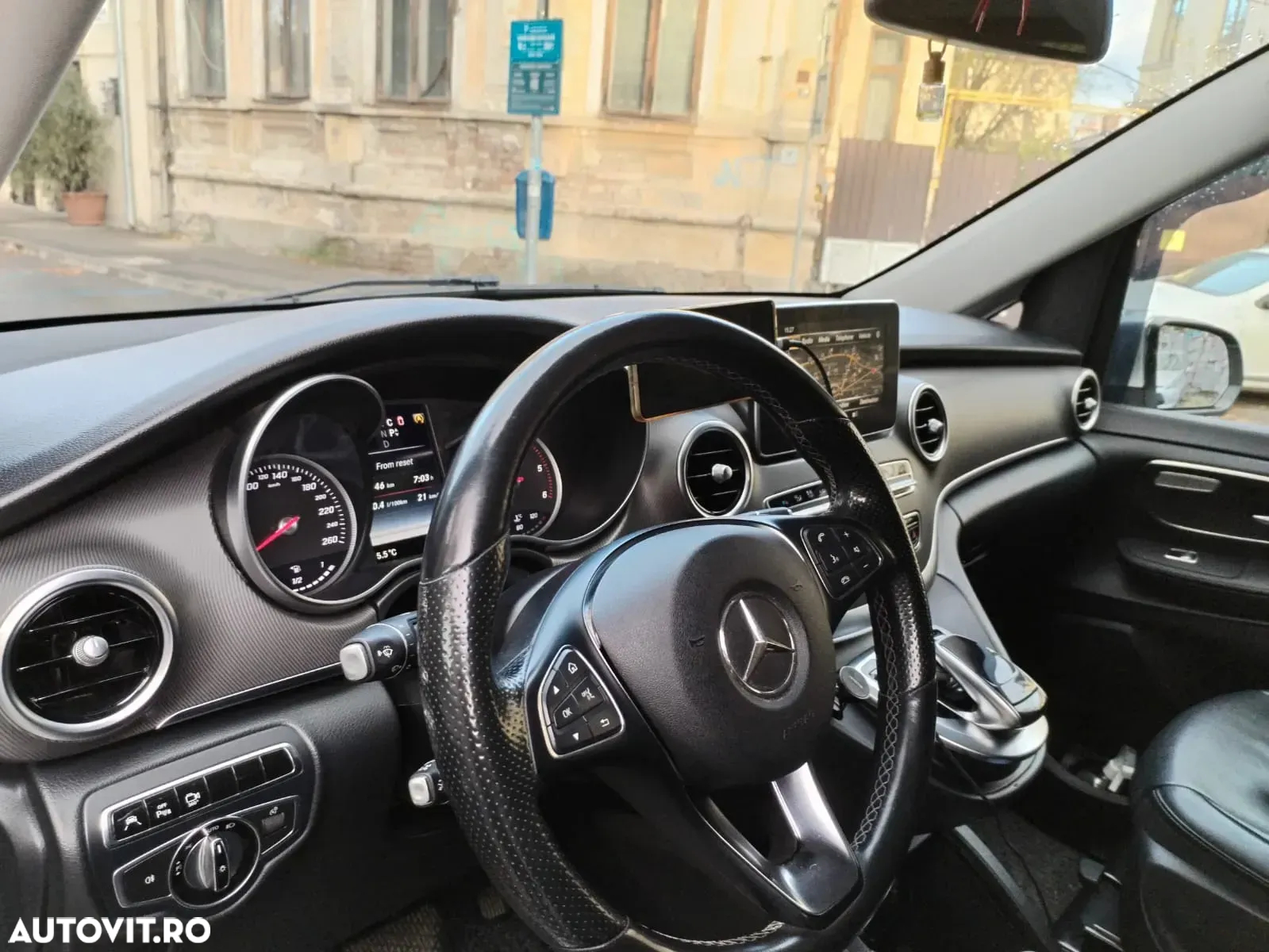 Mercedes-Benz V 250 (BlueTEC) d lang 7G-TRONIC Avantgarde - 14