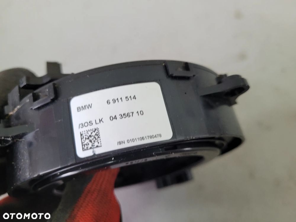 Taśma zwijak airbag BMW E60 E61 3,0 D 2006r 6911514 - 4
