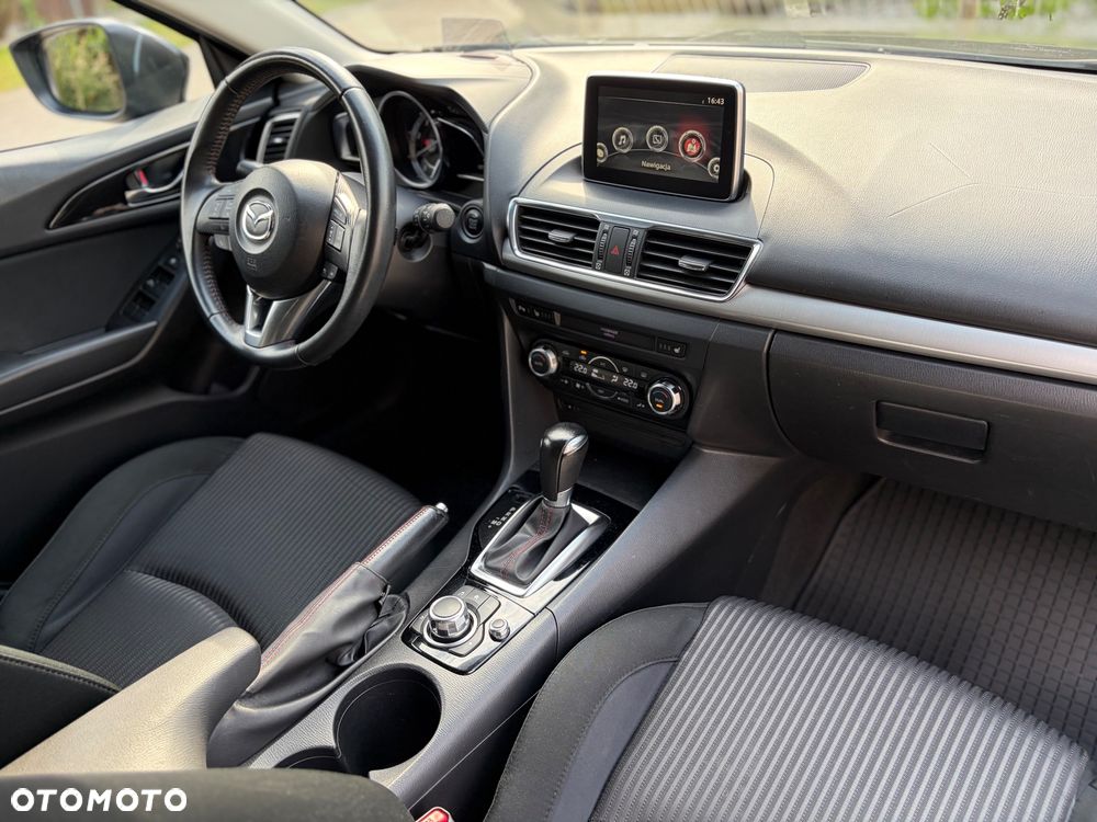 Mazda 3 SKYACTIV-D 150 Automatik Sports-Line - 21