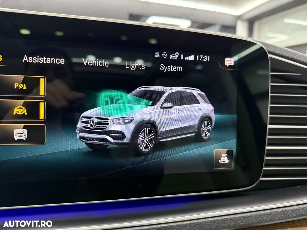 Mercedes-Benz GLE 350 de 4Matic 9G-TRONIC AMG Line - 9