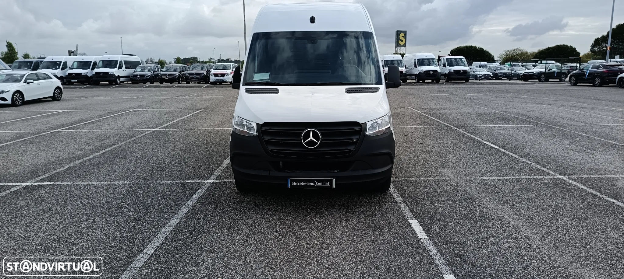 Mercedes-Benz Sprinter 317 CDI Furgão - 8