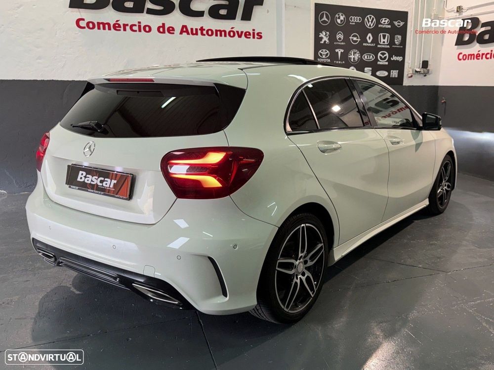 Mercedes-Benz A 180 CDi BE AMG Line Aut. - 6