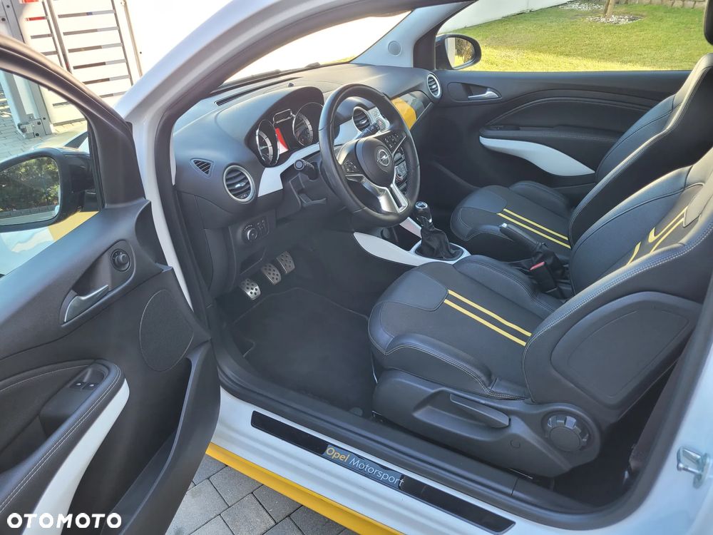 Opel Adam 1.4 EcoFLEX Start/Stop Germany's next Topmodel - 16