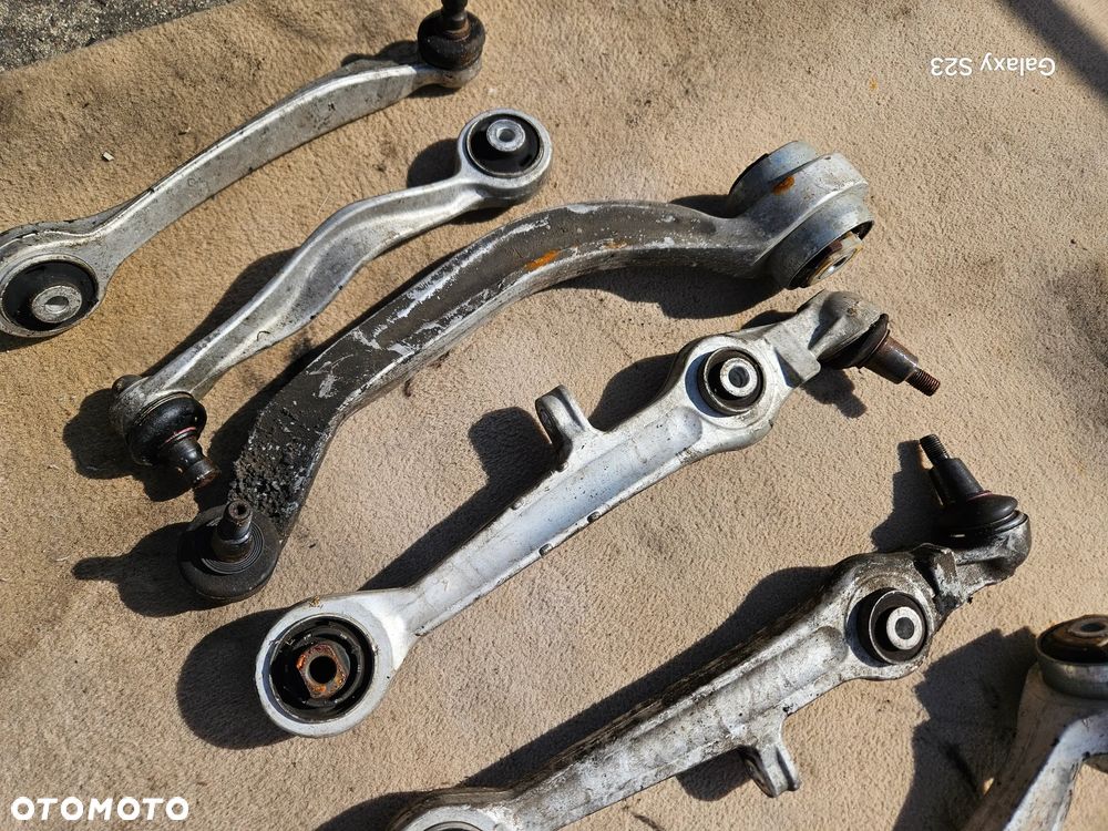 Wahacz lewy prawy przód wahacze komplet VW Passat B5 FL Audi A4 B5 1,9 TDI - 4