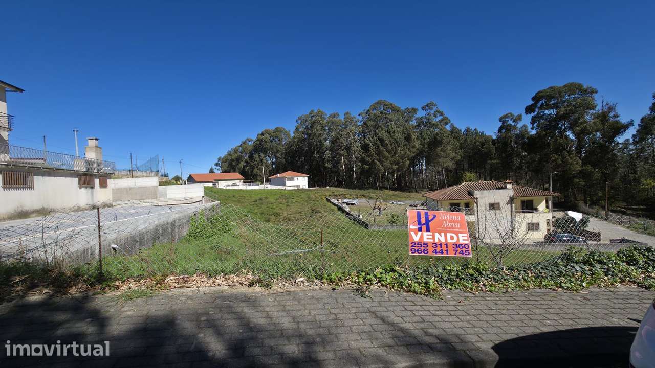 Lote de terreno Telões Amarante - Grande imagem: 3/4