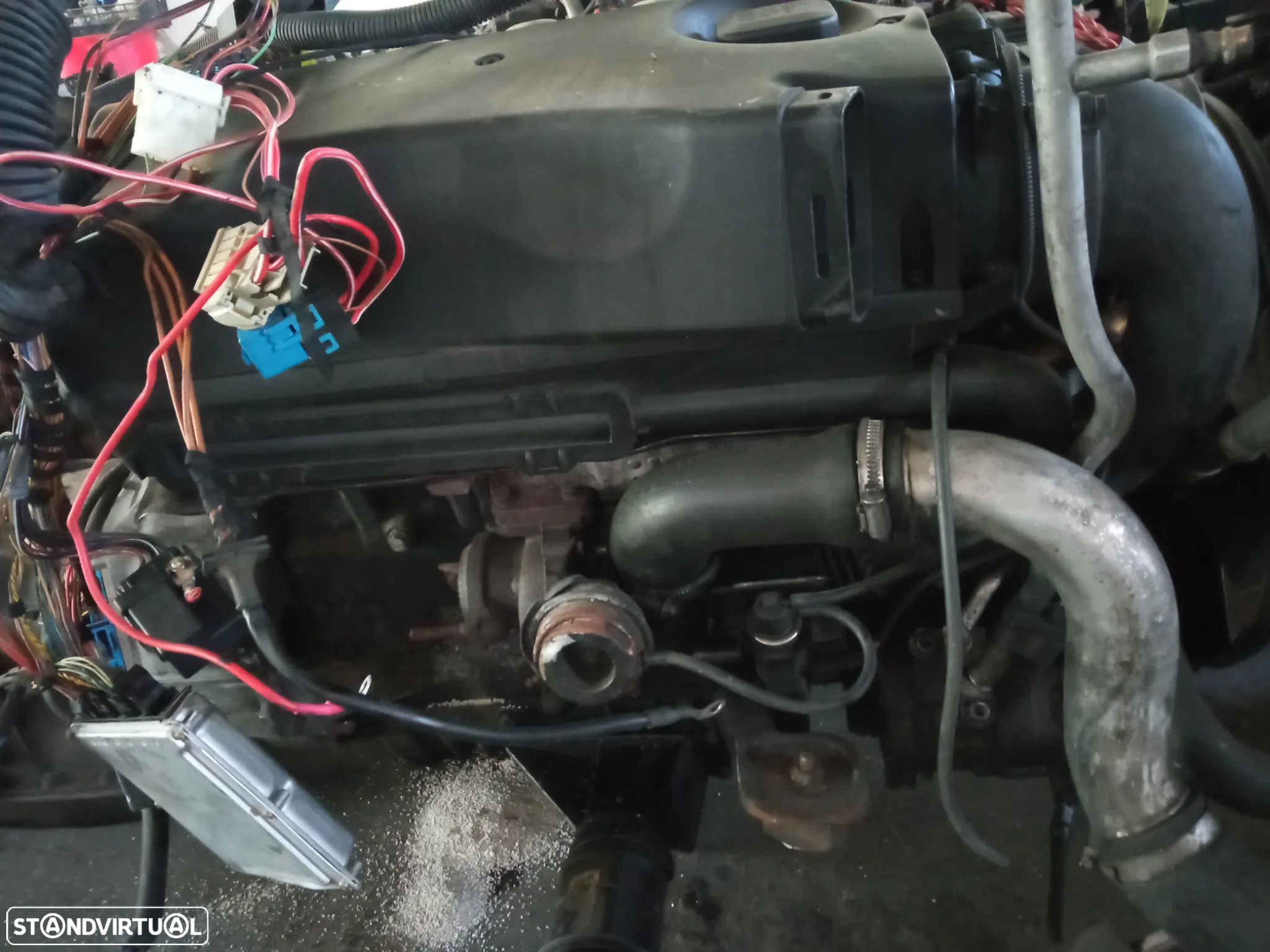 Motor BMW X5 3.0 D REF: M57 - 3