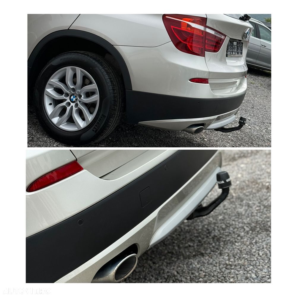 BMW X3 xDrive20d Aut. - 10