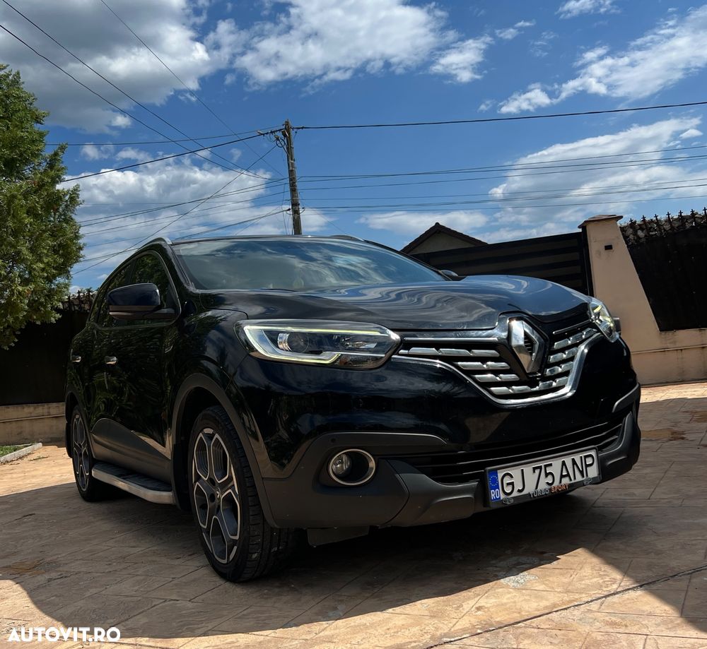 RENAULT Kadjar 2016
