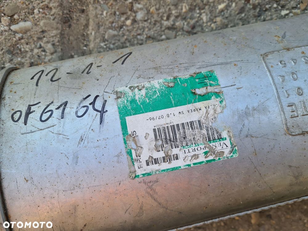 układ wydechowy kompletny fiat marea - 2