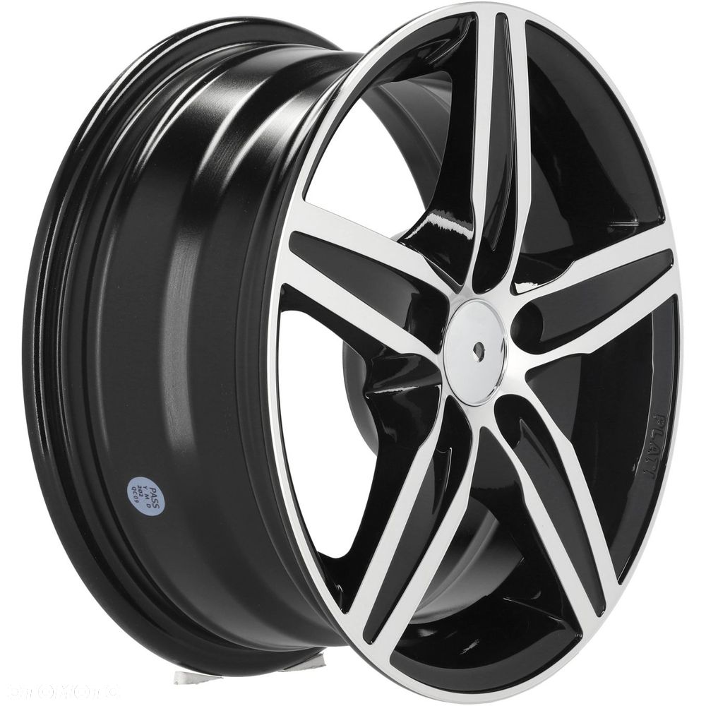 4x Felgi 14 m.in. do SEAT Leon 1M SKODA Fabia I II Octavia mk1 VW Fox Golf mk4 Polo - L299 - 6