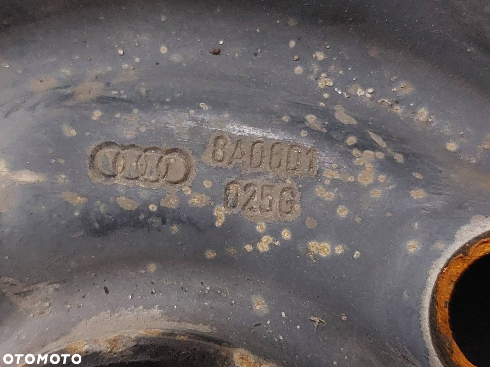 FELGI STALOWE 4SZT 4x108 6Jx15 ET37 FI57,1 AUDI 80 B4 8A0601025G - 3