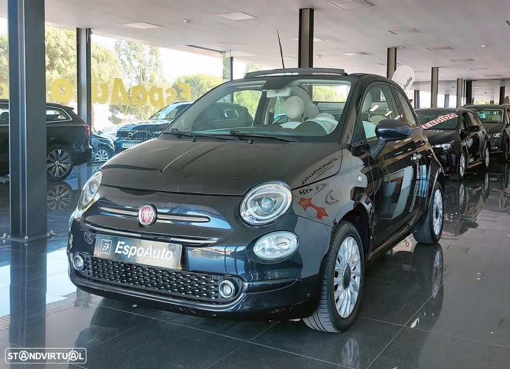 Fiat 500C 1.2 Lounge - 2