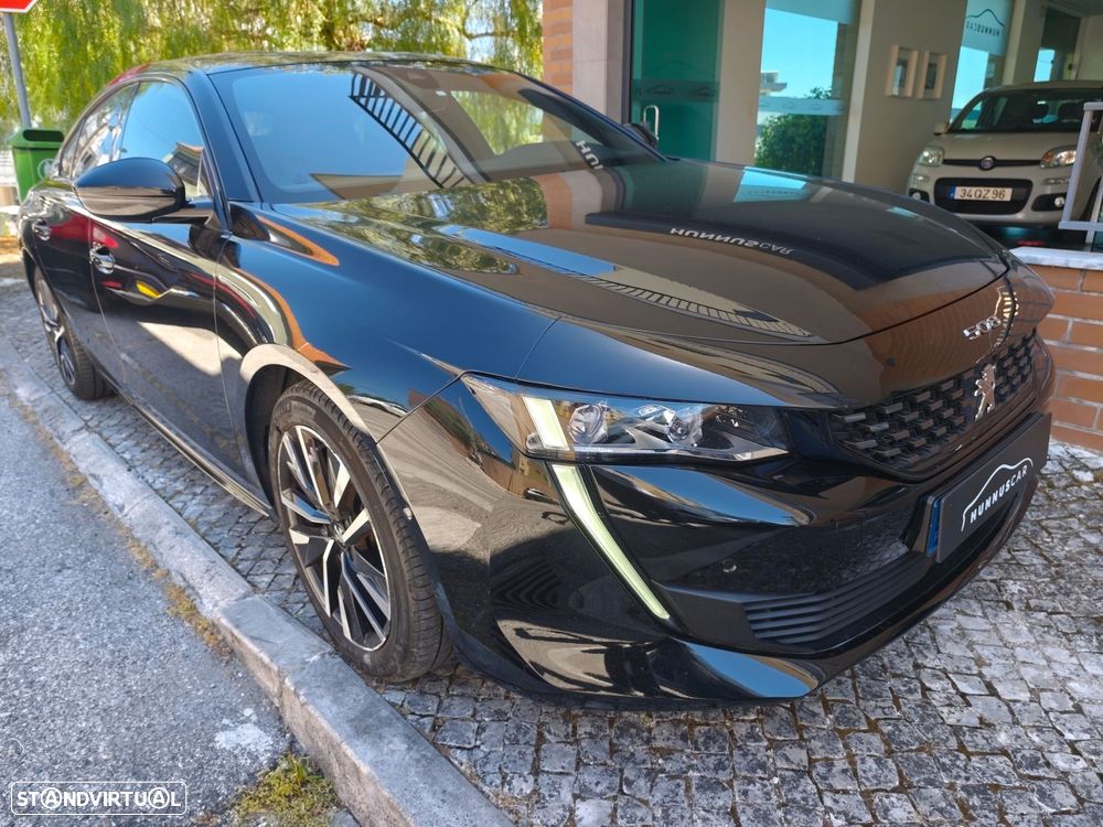 Peugeot 508 1.5 BlueHDi GT EAT8 - 11