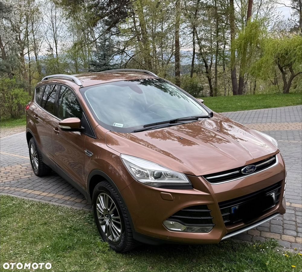 Ford Kuga 2.0 TDCi 4WD Titanium - 4
