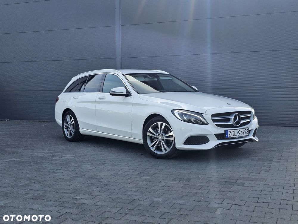 Mercedes-Benz Klasa C 220 (BlueTEC) d 7G-TRONIC - 4