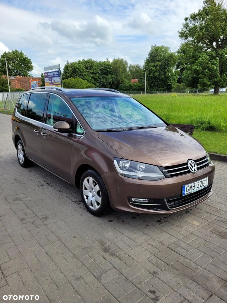 Volkswagen Sharan 2.0 TDI Highline - 1