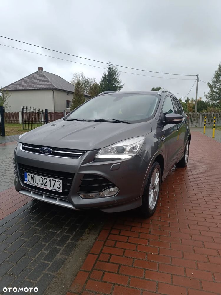Ford Kuga 2.0 TDCi 4WD Titanium Plus - 1