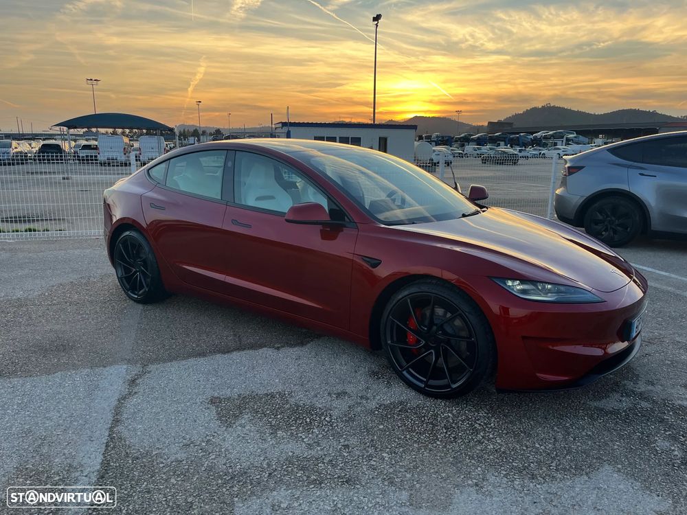 Tesla Model 3 Performance Tração Integral - 1