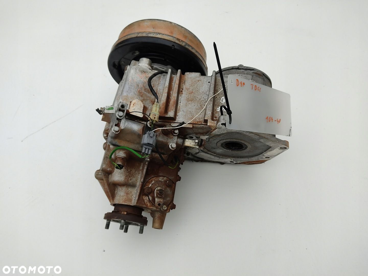 REDUKTOR SKRZYNI BIEGÓW LAND ROVER DEFENDER 2.4 TDCI 2007-2014 - 3