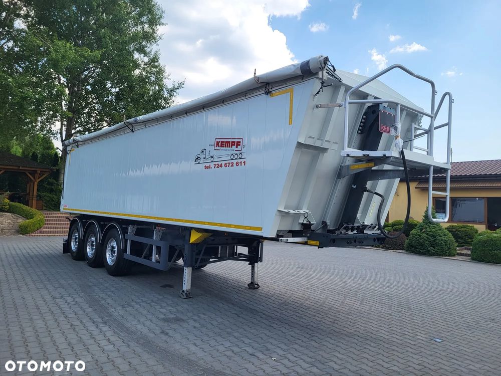 Kempf Wywrotka 42m3 Aluminiowa Oś Podnoszona Klapa - 2