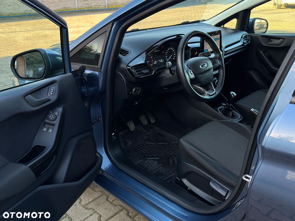 Ford Fiesta 1.0 EcoBoost Connected ASS - 14