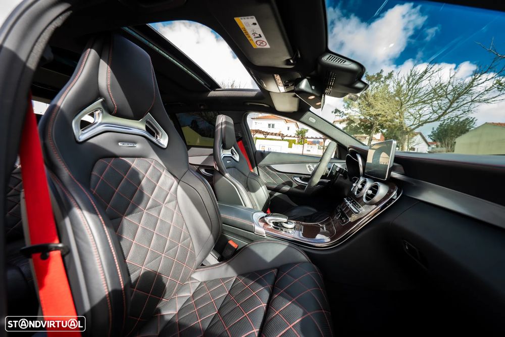 Mercedes-Benz C 63 AMG S Station Speedshift 7G-MCT Edition 1 - 5